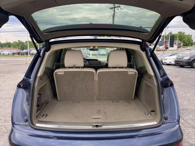 used 2015 Audi Q7 car, priced at $4,700