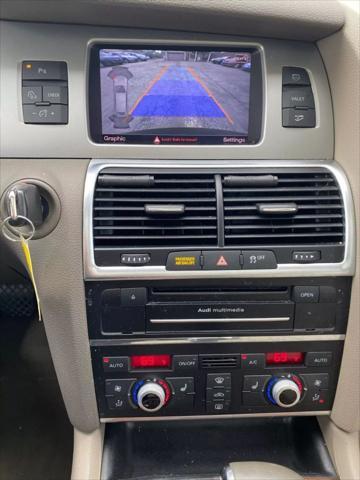 used 2015 Audi Q7 car, priced at $4,700