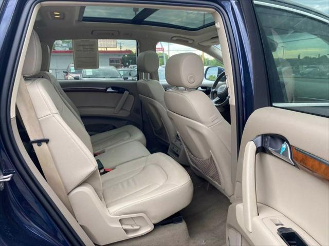 used 2015 Audi Q7 car, priced at $4,700