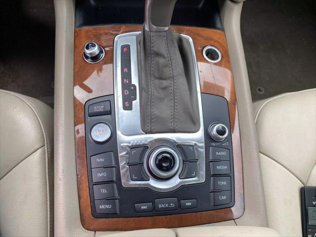 used 2015 Audi Q7 car, priced at $4,700