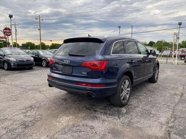used 2015 Audi Q7 car, priced at $4,700