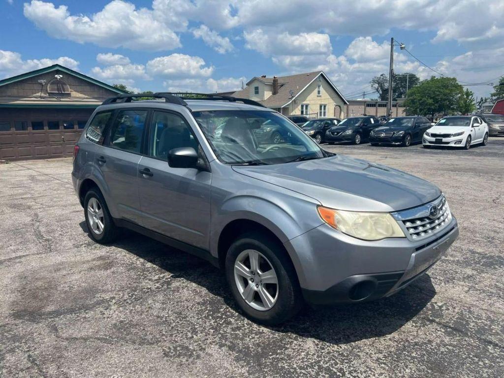 used 2011 Subaru Forester car, priced at $5,450