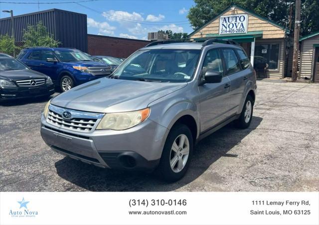 used 2011 Subaru Forester car, priced at $5,450