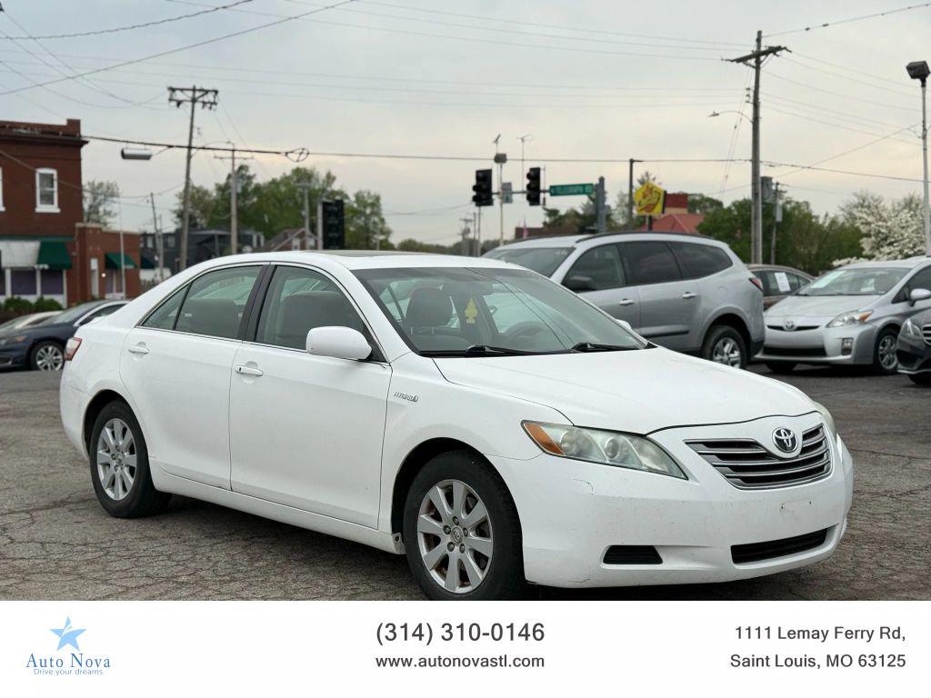used 2008 Toyota Camry Hybrid car, priced at $4,799