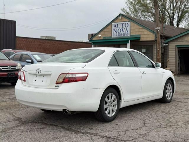 used 2008 Toyota Camry Hybrid car, priced at $5,450
