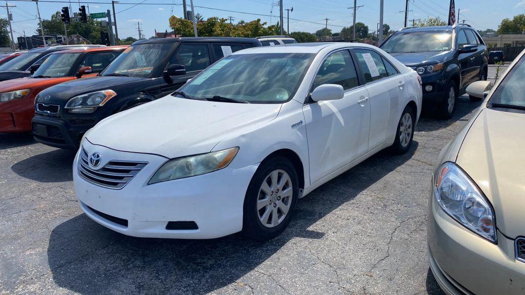 used 2008 Toyota Camry Hybrid car, priced at $4,650