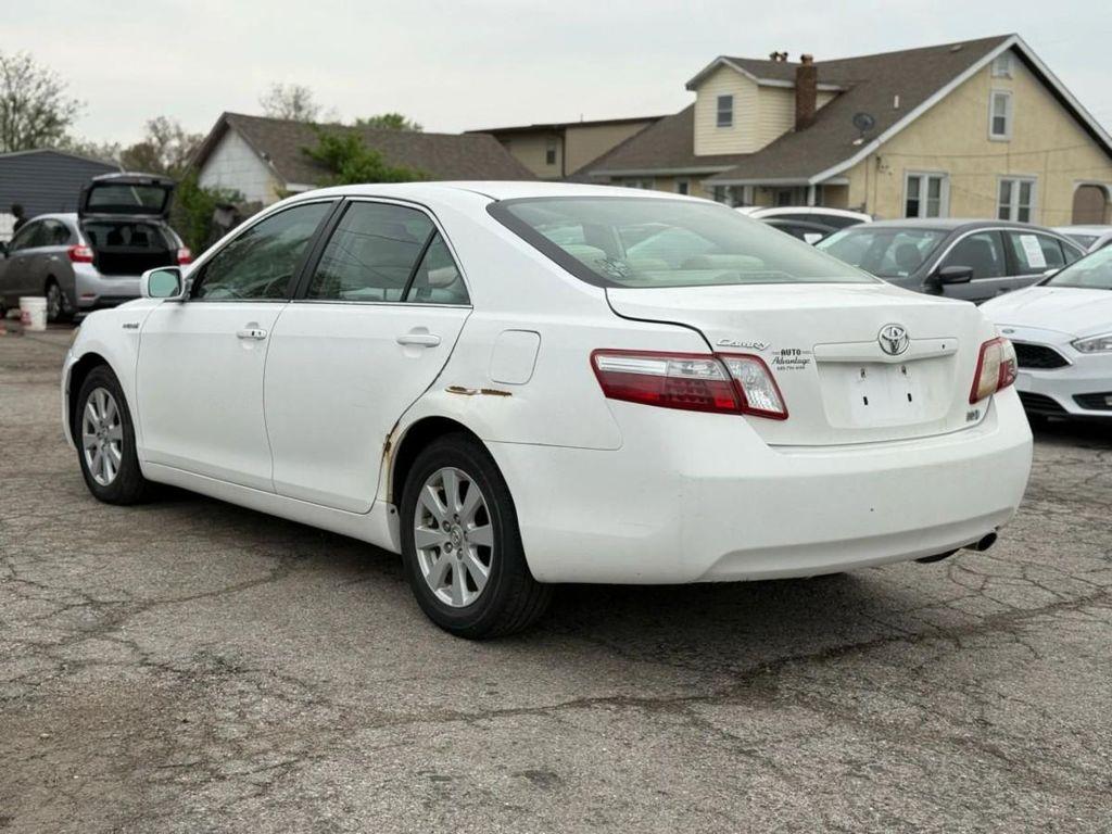 used 2008 Toyota Camry Hybrid car, priced at $4,150