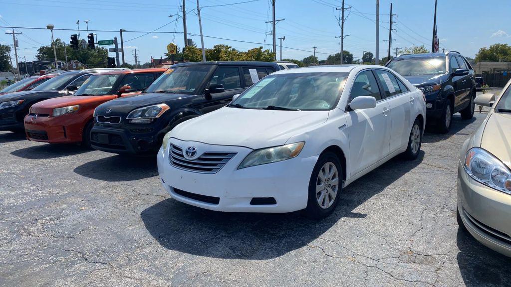 used 2008 Toyota Camry Hybrid car, priced at $4,650