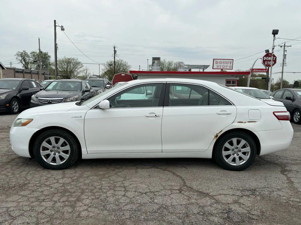 used 2008 Toyota Camry Hybrid car, priced at $4,650