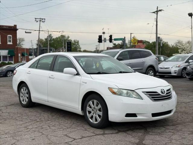 used 2008 Toyota Camry Hybrid car, priced at $5,450