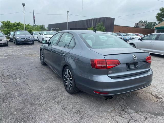 used 2015 Volkswagen Jetta car, priced at $8,500