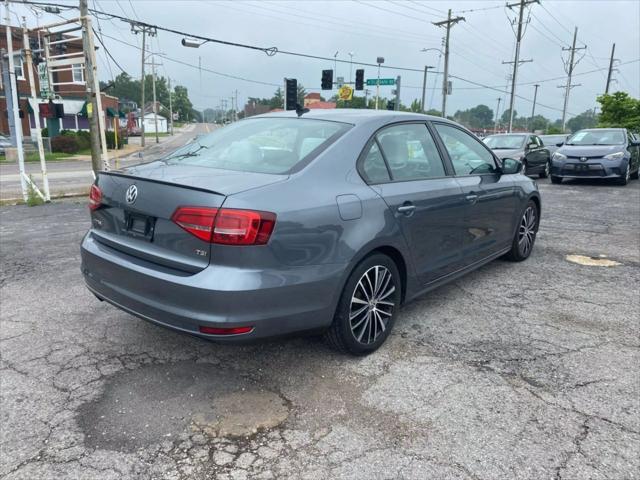used 2015 Volkswagen Jetta car, priced at $8,500
