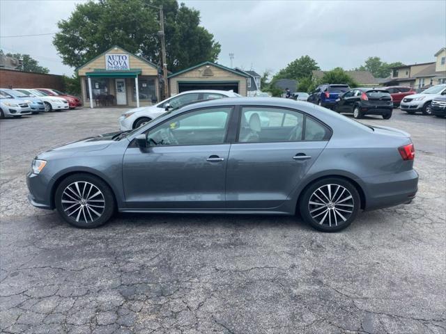 used 2015 Volkswagen Jetta car, priced at $8,500