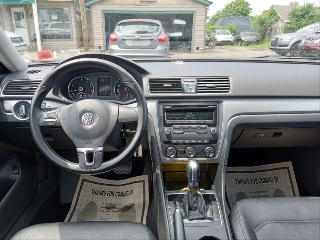 used 2015 Volkswagen Passat car, priced at $6,950