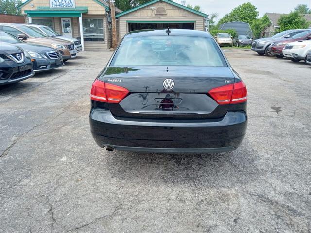 used 2015 Volkswagen Passat car, priced at $6,950