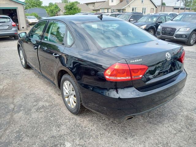 used 2015 Volkswagen Passat car, priced at $6,950