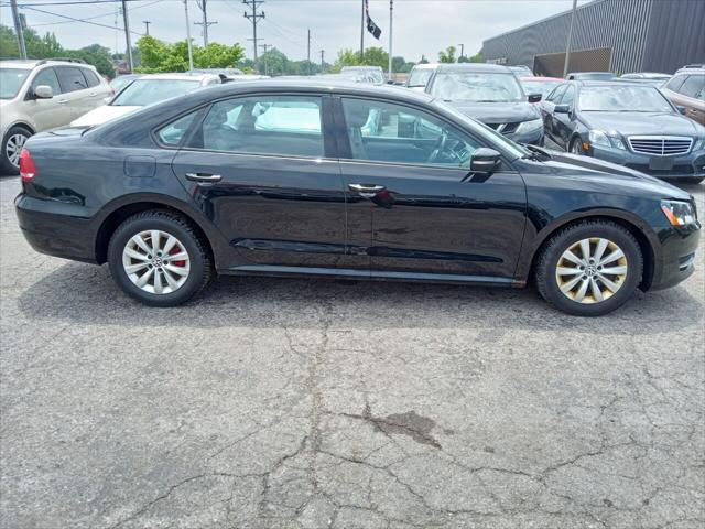 used 2015 Volkswagen Passat car, priced at $6,950