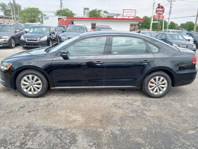 used 2015 Volkswagen Passat car, priced at $6,950