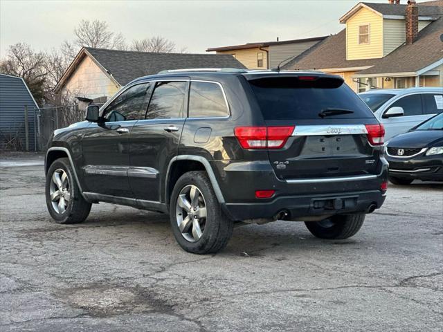 used 2011 Jeep Grand Cherokee car, priced at $6,500