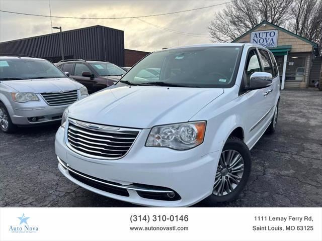 used 2014 Chrysler Town & Country car, priced at $5,900