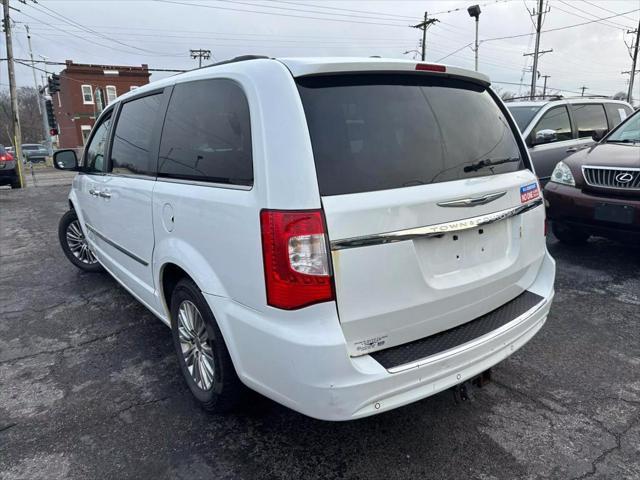 used 2014 Chrysler Town & Country car, priced at $5,900