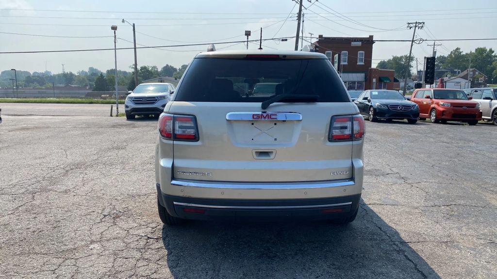 used 2015 GMC Acadia car, priced at $6,600