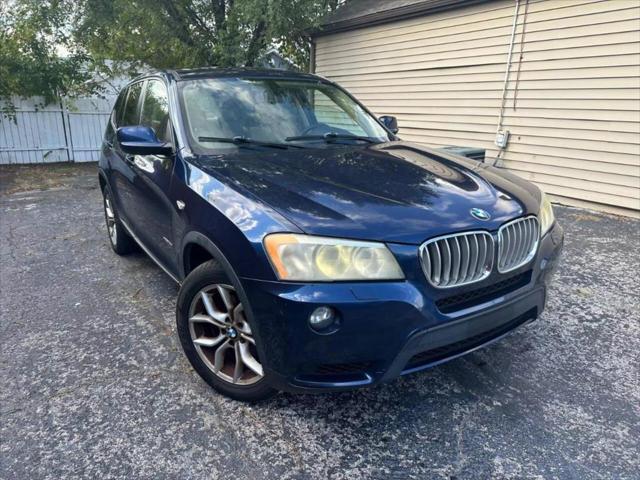 used 2011 BMW X3 car, priced at $6,200