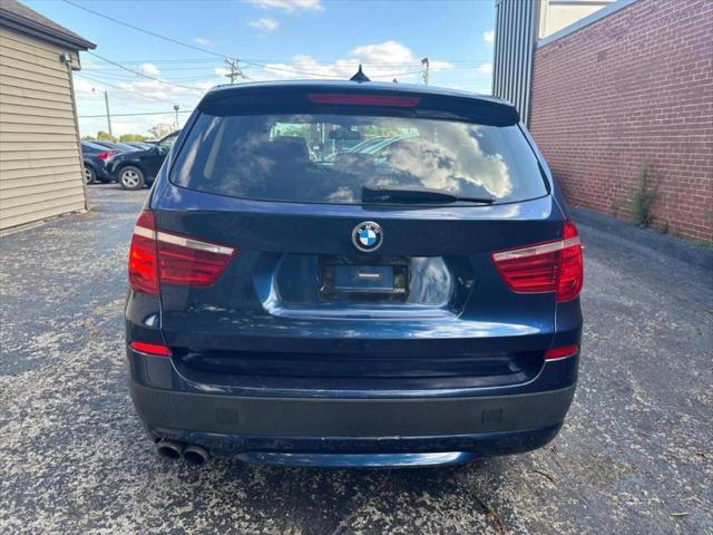 used 2011 BMW X3 car, priced at $6,200