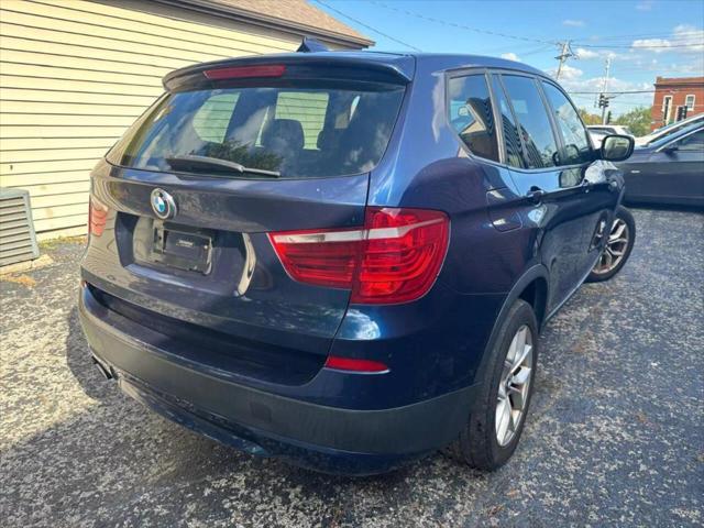 used 2011 BMW X3 car, priced at $6,200