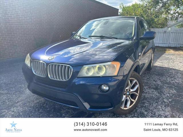 used 2011 BMW X3 car, priced at $6,200