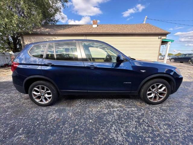 used 2011 BMW X3 car, priced at $6,200