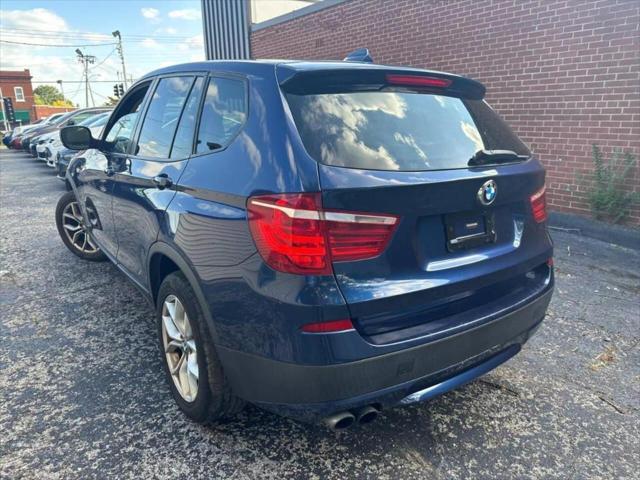 used 2011 BMW X3 car, priced at $6,200