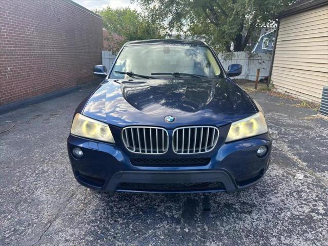 used 2011 BMW X3 car, priced at $6,200