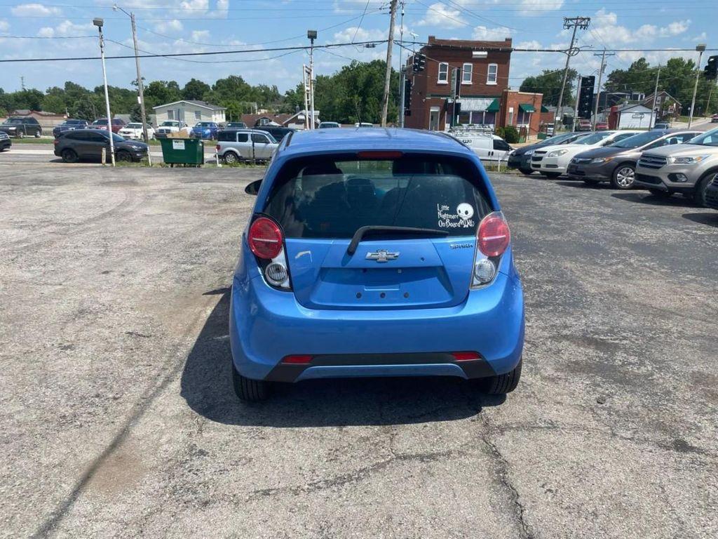 used 2013 Chevrolet Spark car, priced at $3,950