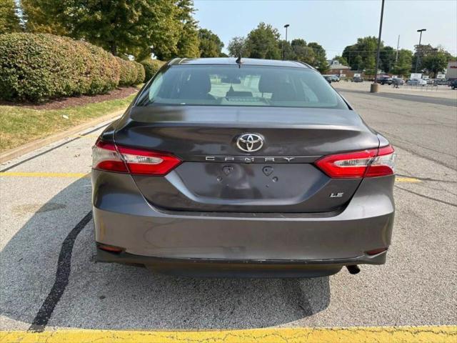 used 2019 Toyota Camry car, priced at $11,500