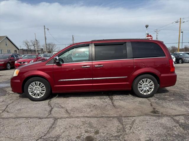 used 2012 Chrysler Town & Country car, priced at $2,900