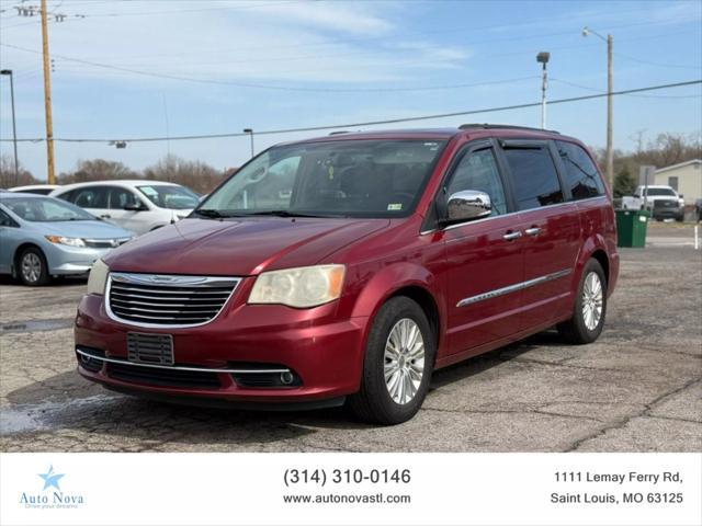 used 2012 Chrysler Town & Country car, priced at $2,900