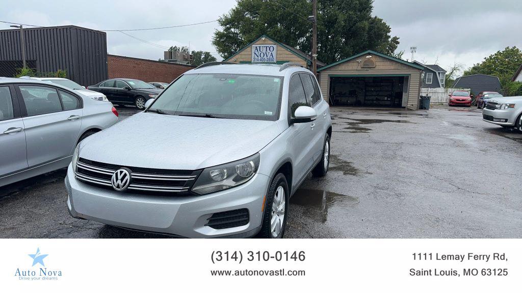 used 2016 Volkswagen Tiguan car, priced at $7,400