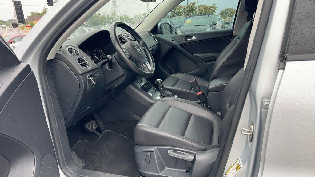 used 2016 Volkswagen Tiguan car, priced at $7,400
