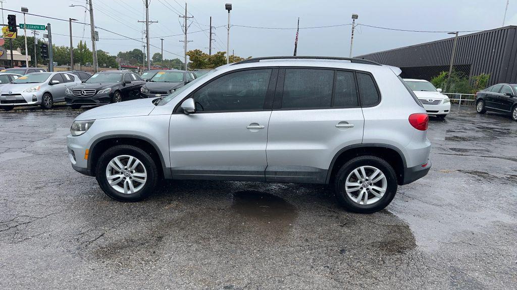 used 2016 Volkswagen Tiguan car, priced at $7,400