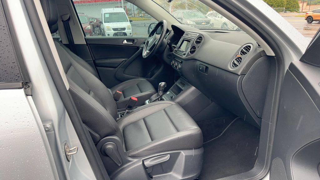 used 2016 Volkswagen Tiguan car, priced at $7,400