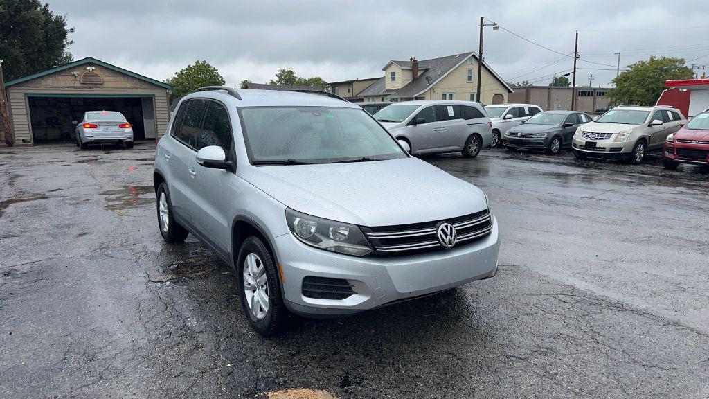 used 2016 Volkswagen Tiguan car, priced at $7,400