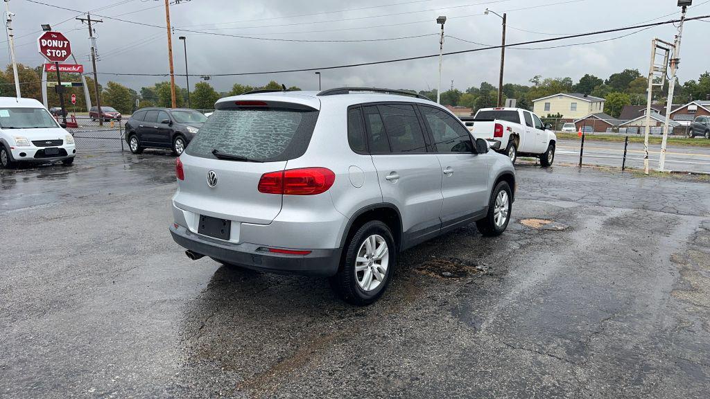used 2016 Volkswagen Tiguan car, priced at $7,400