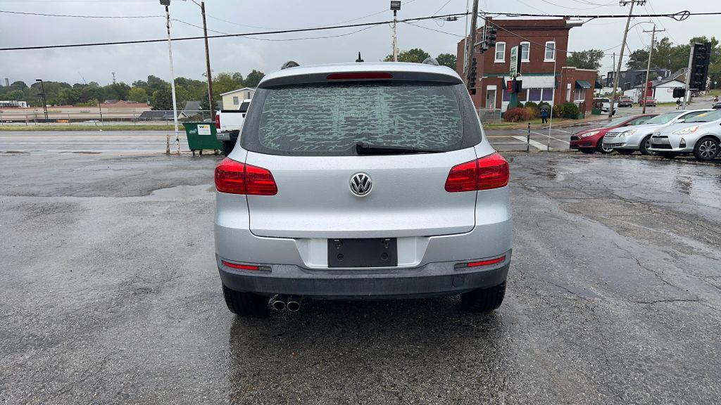 used 2016 Volkswagen Tiguan car, priced at $7,400