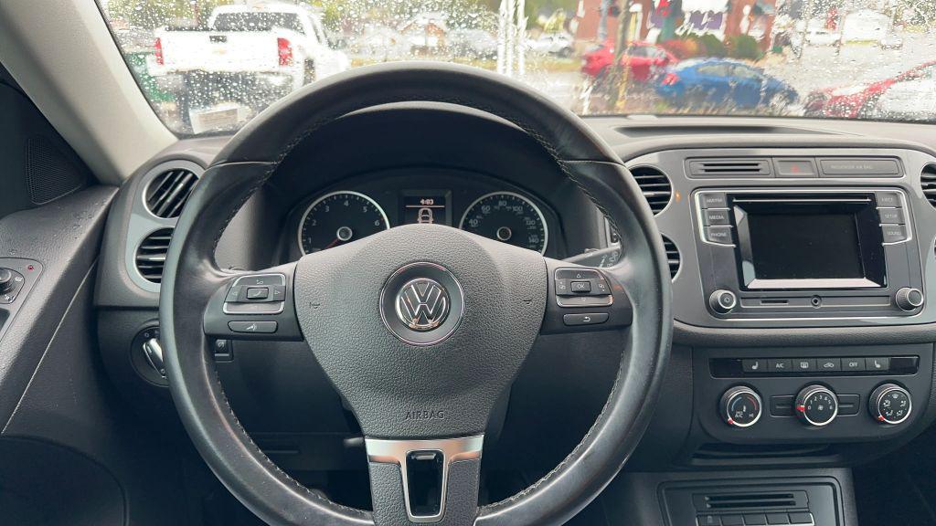 used 2016 Volkswagen Tiguan car, priced at $7,400