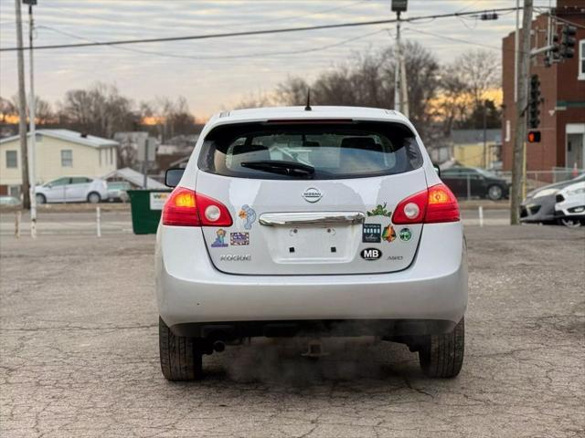 used 2012 Nissan Rogue car, priced at $5,900