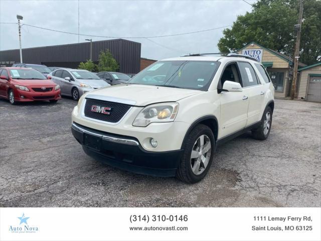 used 2009 GMC Acadia car, priced at $2,900