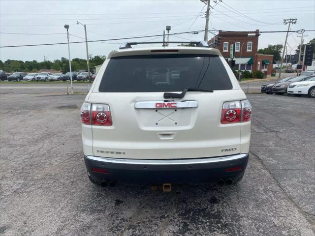 used 2009 GMC Acadia car, priced at $2,900