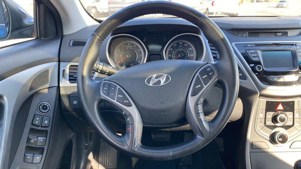 used 2015 Hyundai Elantra car, priced at $5,999