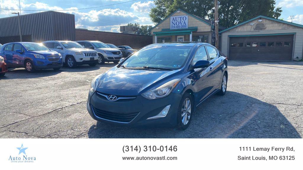 used 2015 Hyundai Elantra car, priced at $5,999
